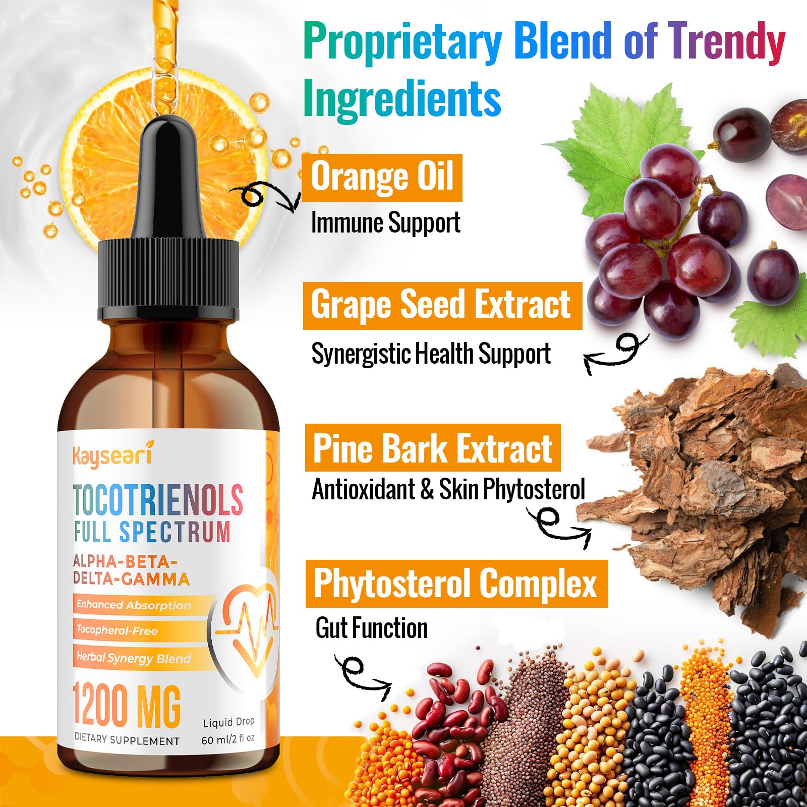 Kayseari tocotrienols pine-bark blend highlights antioxidant-rich ingredients