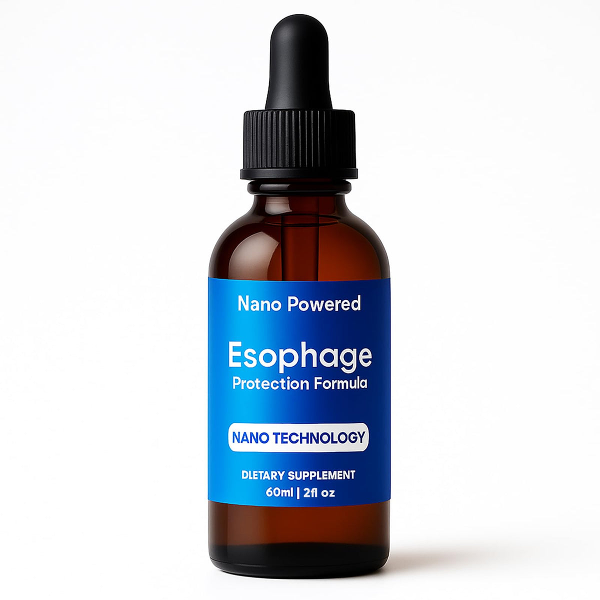 KBKTWOLT Nano Powered Drops bottle close-up for digestive comfort.
