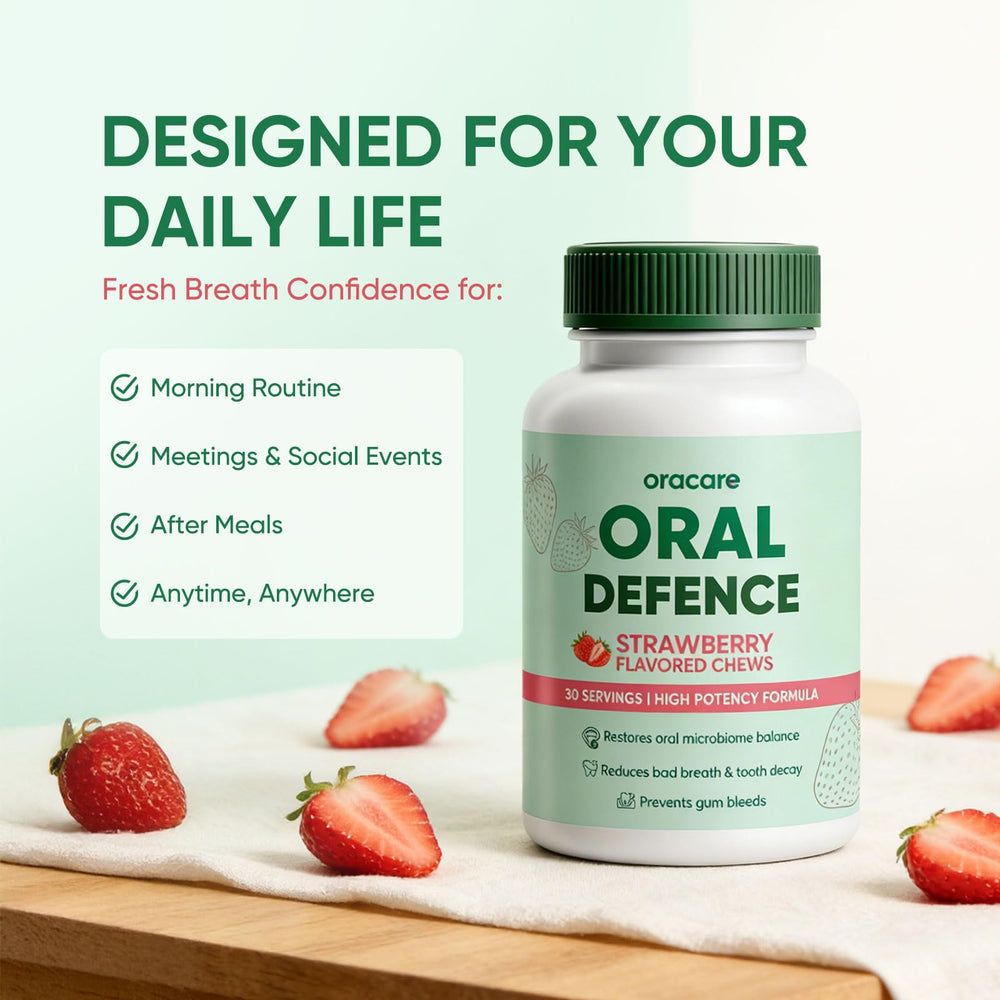 KBSBUBB Oracare daily-use flavor for oral wellness.