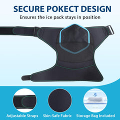 Chest strap extender adds extra adjustability to the KD brace
