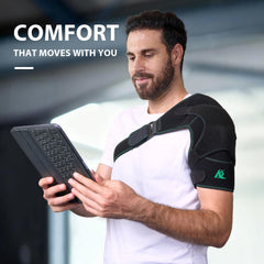 Ideal for home, gym, or recovery with the KD shoulder brace