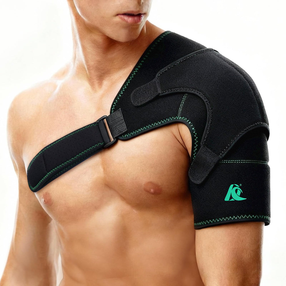 Wearing steps and gel pack usage videos for the KD Shoulder Ice Pack Brace
