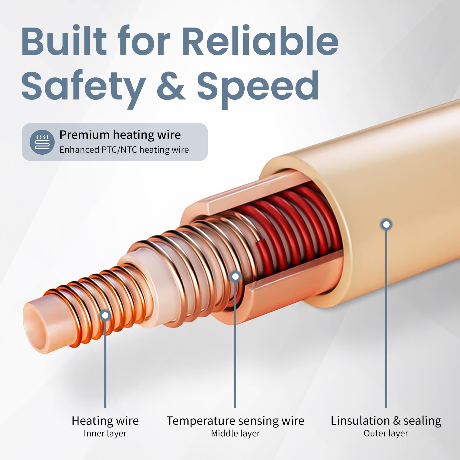 Kdti auto-off timer enhances safety during use.