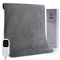 Kdti king-size back heating pad delivers targeted warmth for back relief.