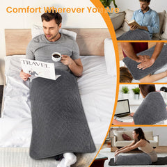 Kdti period cramps heating pad provides comfortable warmth during cycles.