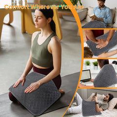 Kdti heating pad leg-fatigue relief with rapid heat-up and sustained warmth.