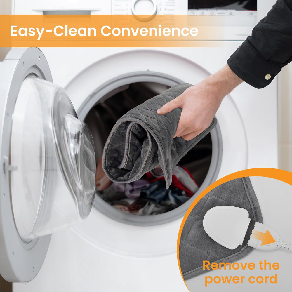 Kdti machine-washable fabric for easy cleaning after use.