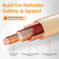 Kdti moist heat option targets deep discomfort with moisture.