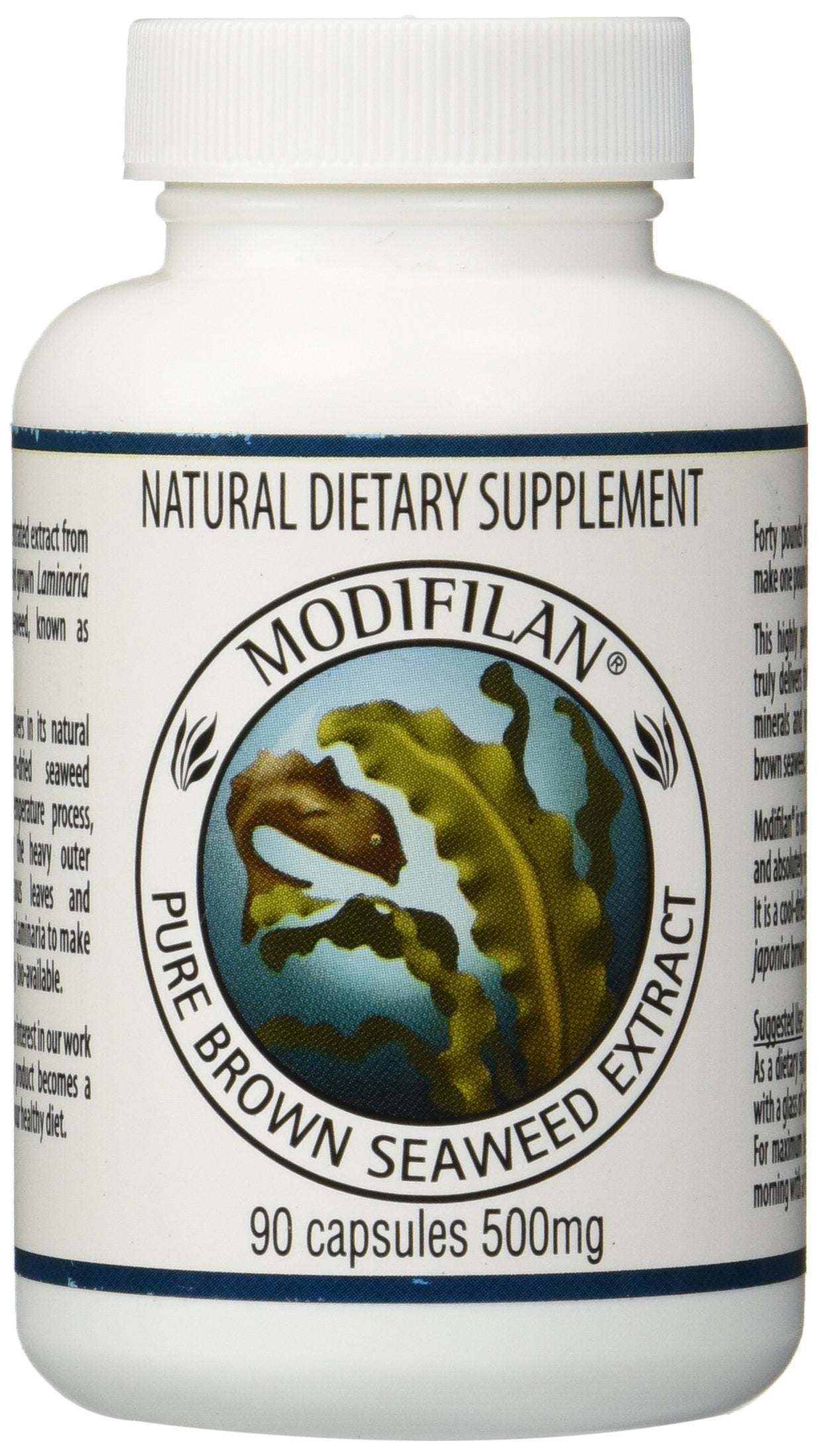 Kebiyu Modifilan bottle with 90 capsules for daily use