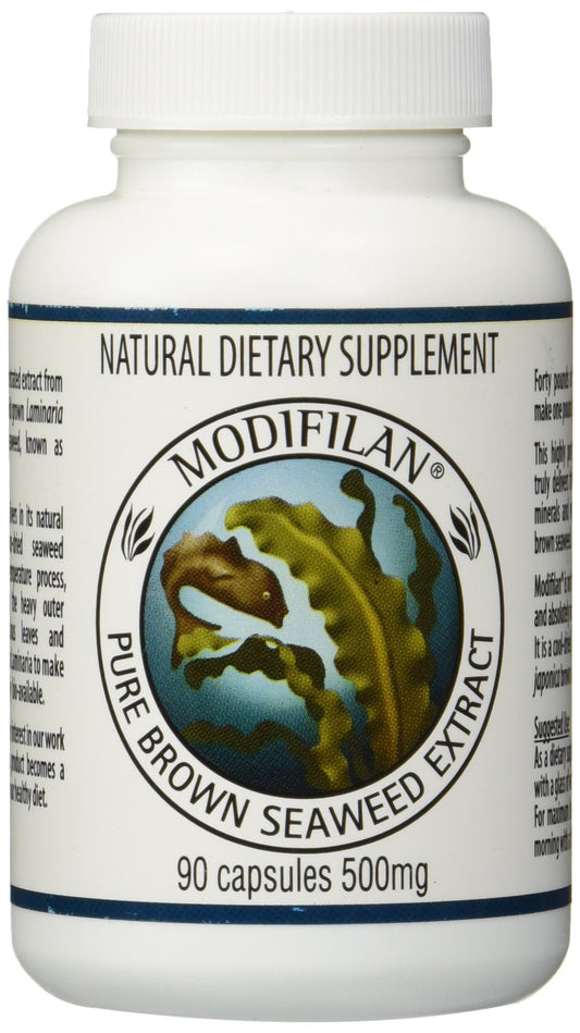 Kebiyu Modifilan bottle with 90 capsules for daily use