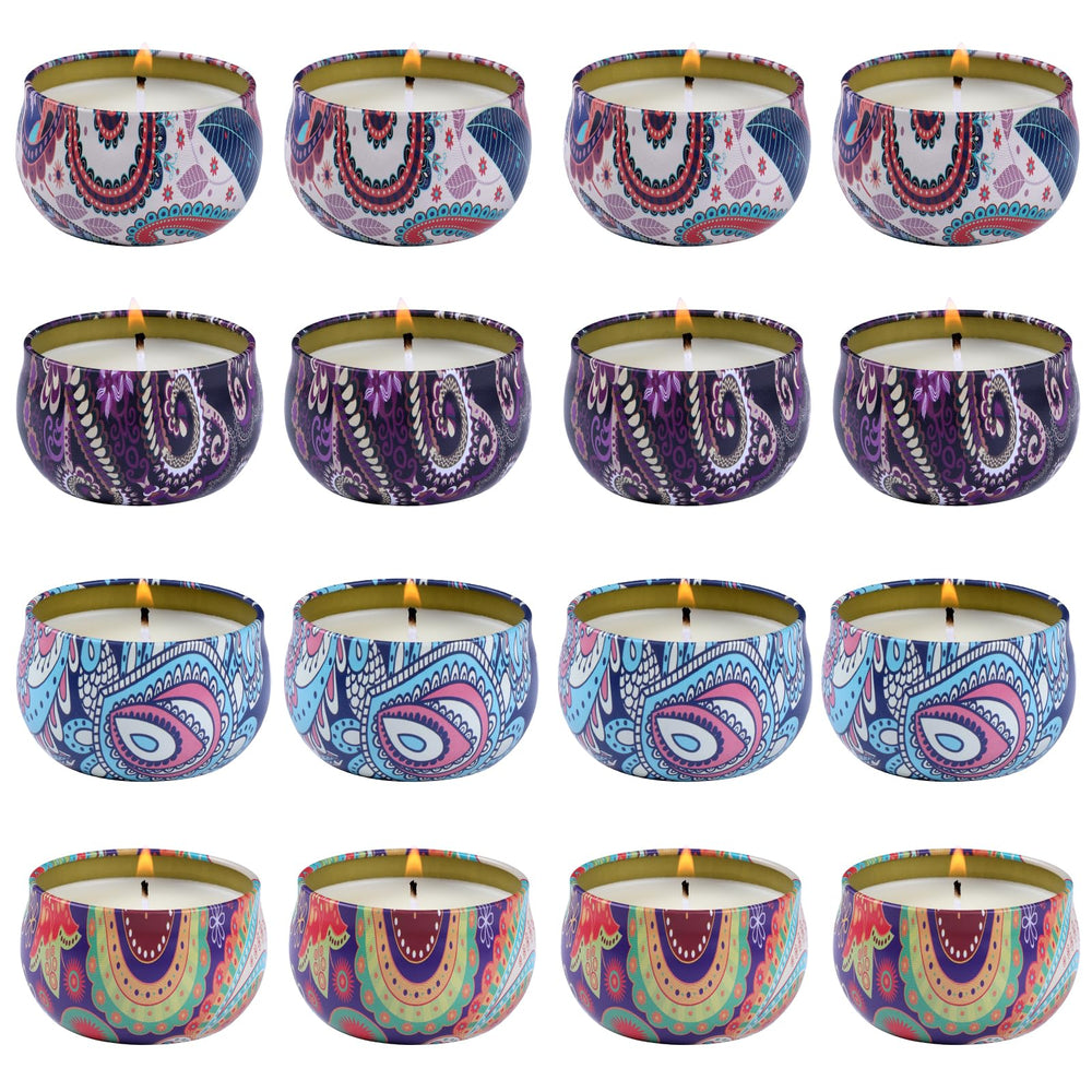 kedtui scented candles gift set vanilla jar for cozy ambiance and easy gifting