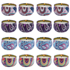 kedtui scented candles gift set vanilla jar for cozy ambiance and easy gifting