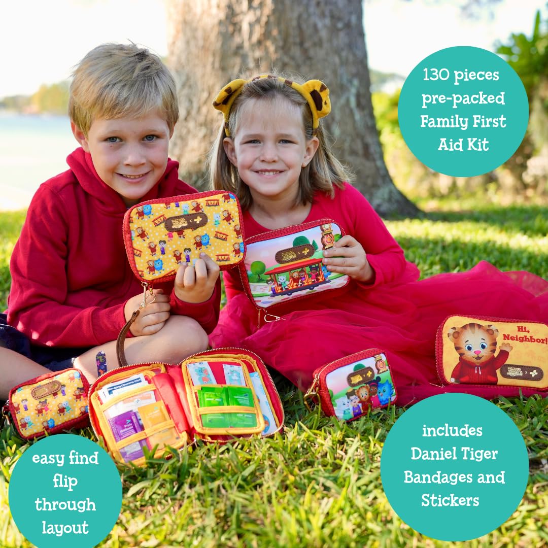 KEEP>GOING 130-piece first aid essentials for quick home and travel care.