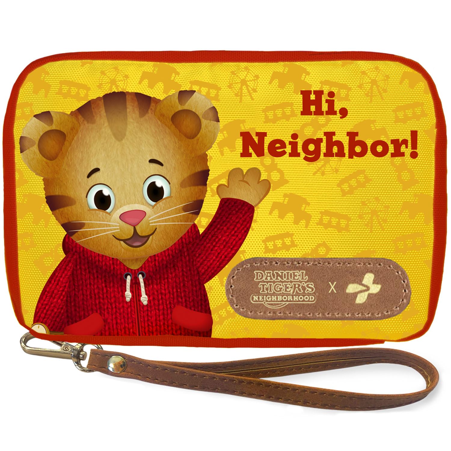 KEEP>GOING Daniel Tiger travel kit compact for on-the-go families.