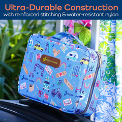 KeepGoing family-friendly kit ready for car, home, dorm, or boat adventures.