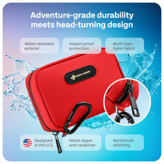 KeepGoing family-friendly kit keeps essentials organized at home or in transit.