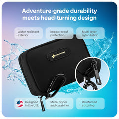 KeepGoing kit secured in car, ideal for road trips and daily commutes.
