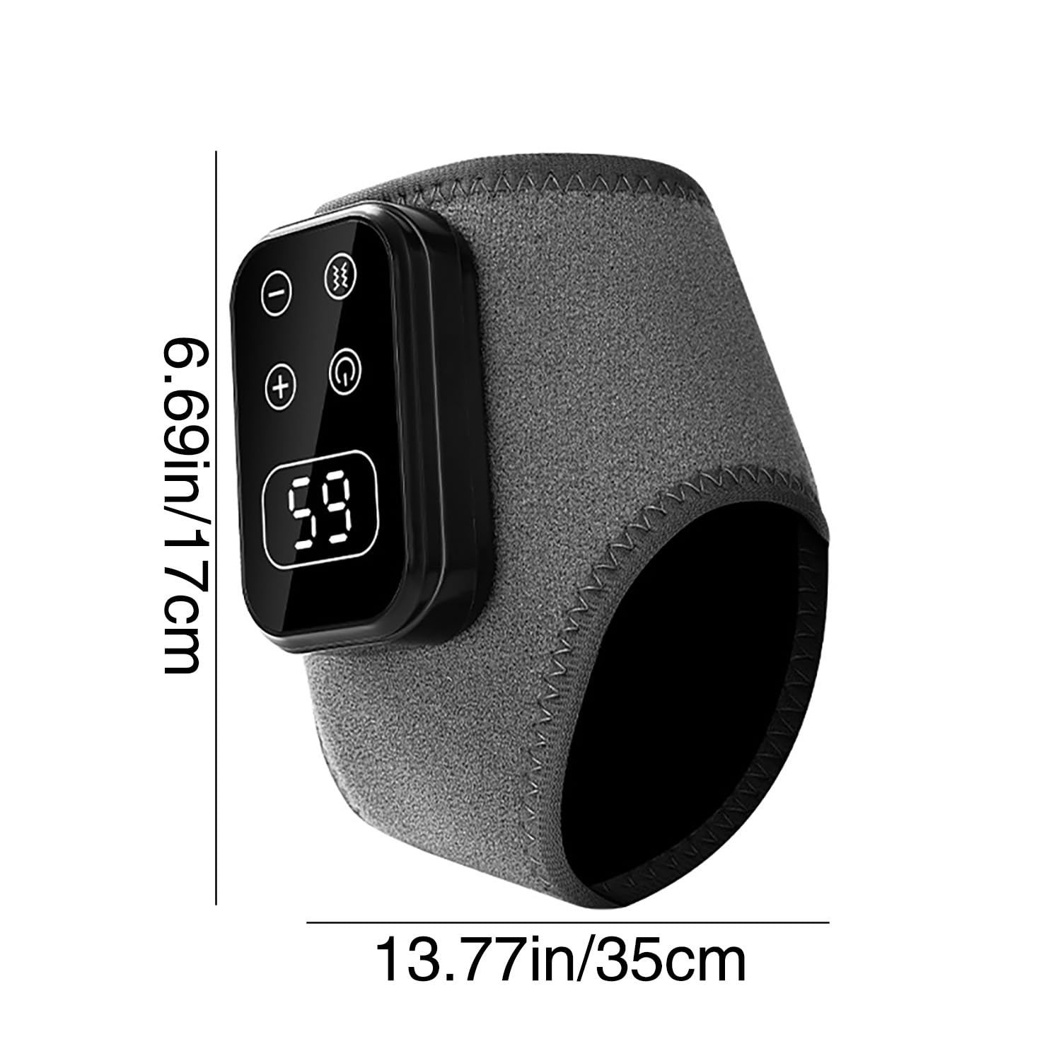 KELLYPOLLY 2000mAh battery enabling up to 90 minutes of cordless use