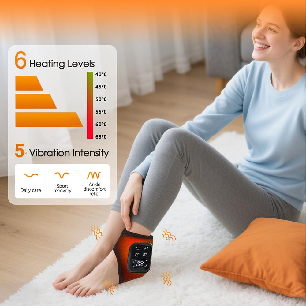 KELLYPOLLY ankle wrap for cordless use and adjustable fit