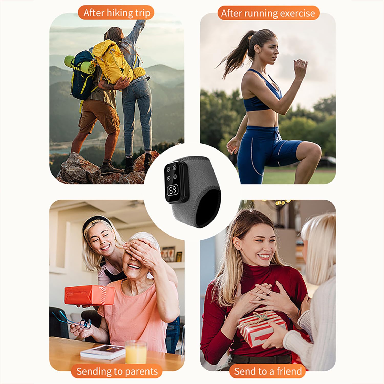 KELLYPOLLY breathable fabric wrap designed for skin‑friendly comfort