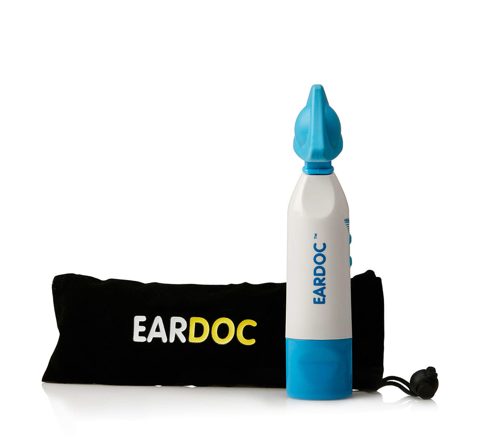 KenCap Eardoc Pro LED indicator lights up during operation.