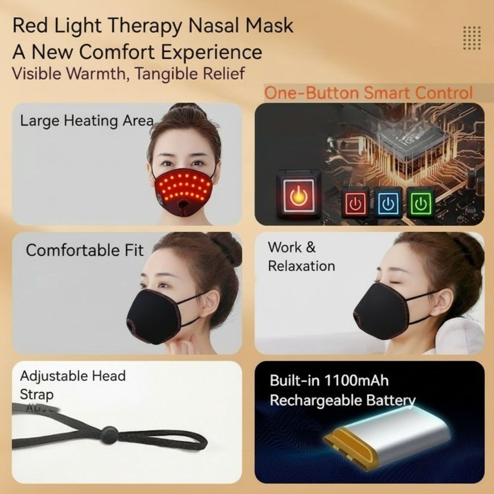 Keneo nasal mask battery pack illustrating cordless operation and runtime