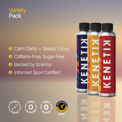 Kenetik Ketone Drink Mix as a caffeine-free coffee alternative.
