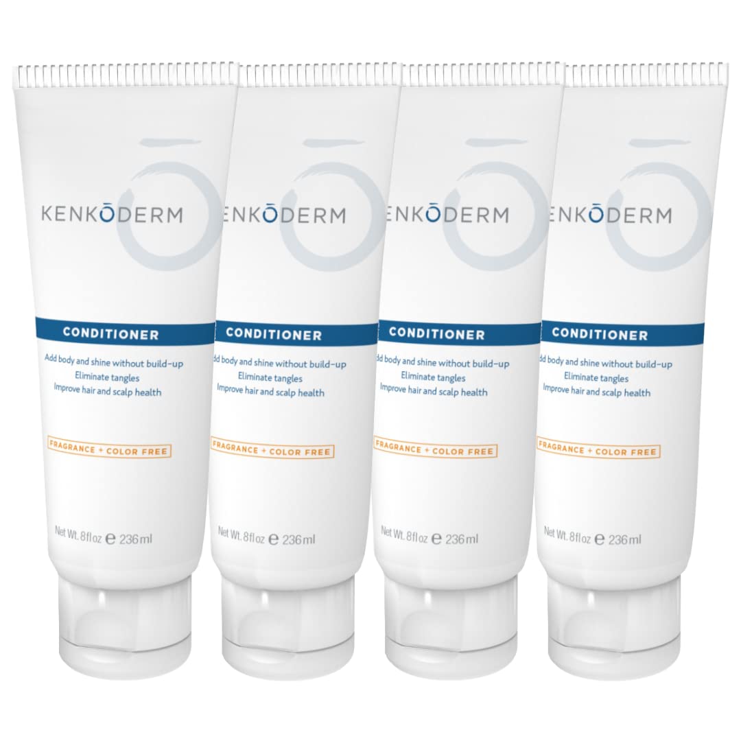 Kenkoderm Psoriasis Conditioner bottle front for sensitive scalps and hydration