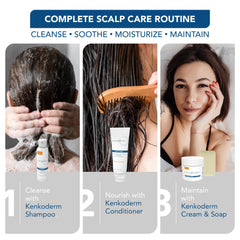 Color-free and fragrance-free Kenkoderm conditioner for sensitive skin
