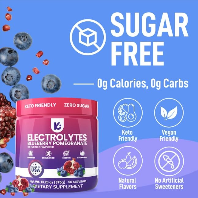 Keppi Electrolytes balance of potassium magnesium sodium and calcium supports hydration.