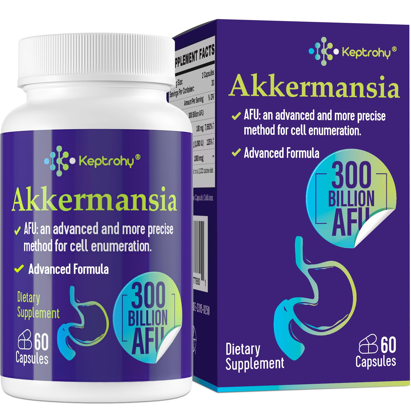 Keptrohy Akkermansia daily use promotes wellness routine