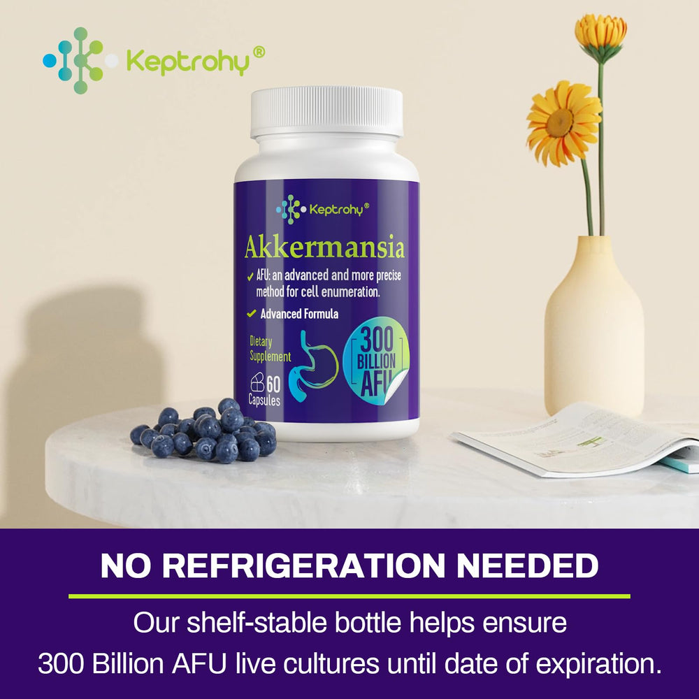 Keptrohy Akkermansia vegan capsules fit vegan lifestyles
