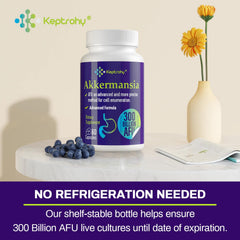 Keptrohy Akkermansia vegan capsules fit vegan lifestyles