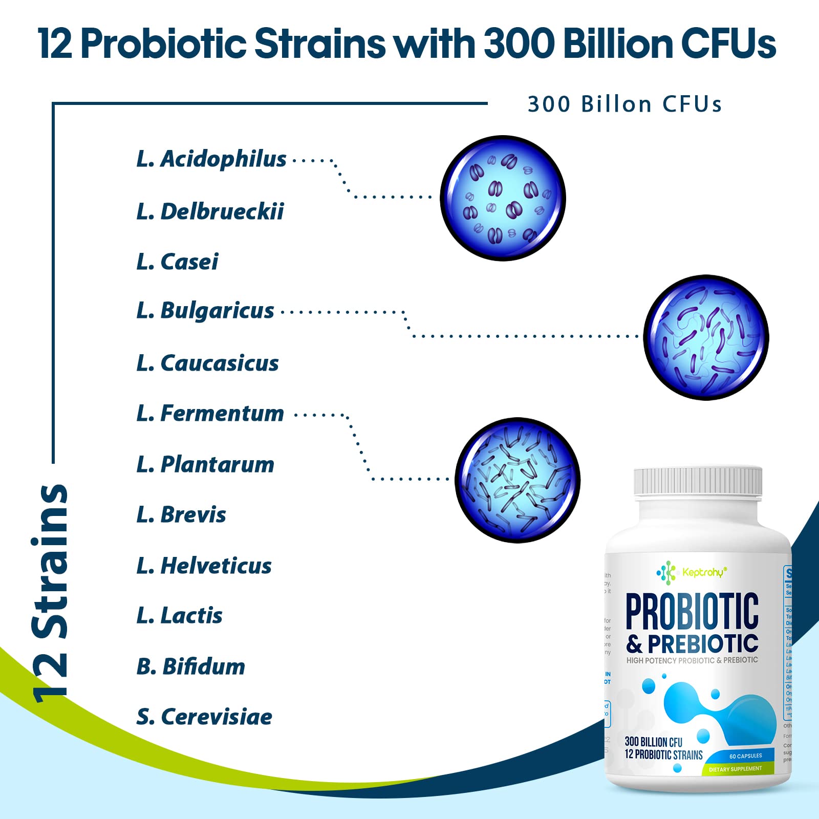 Keptrohy Probiotics vegan and non-GMO ingredients for allergen-friendly wellness