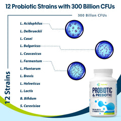 Keptrohy Probiotics vegan and non-GMO ingredients for allergen-friendly wellness