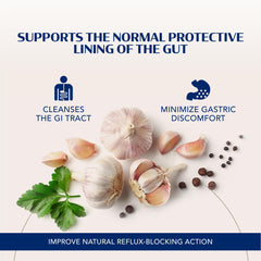 Bermuda grass plant in formula for balanced gut function