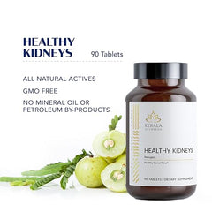 Kerala Ayurveda cap close-up on premium packaging for convenient dosing.