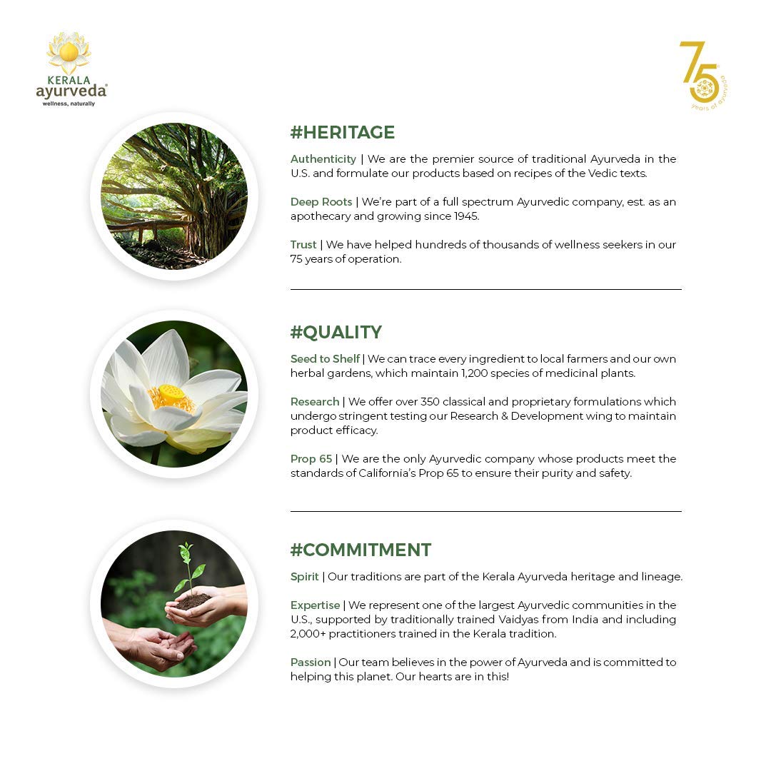 Packaging shot of Kerala Ayurveda Kalyanaka Ghritham with premium quality.