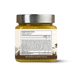 Kerala Ayurveda Sukumaram Ghritham label close-up highlighting traditional recipe supporting digestion.