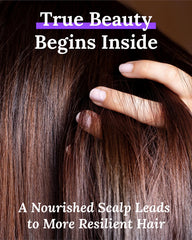 Keranique KeraViatin daily-use capsules shown for routine hair care.