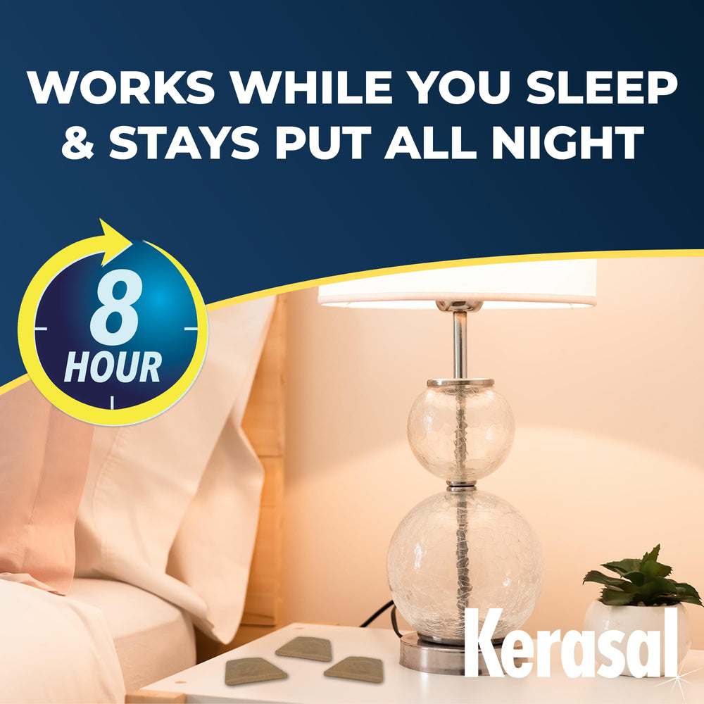 Kerasal Nighttime Renewal Patch packaging shows the three-patch multi-pack.