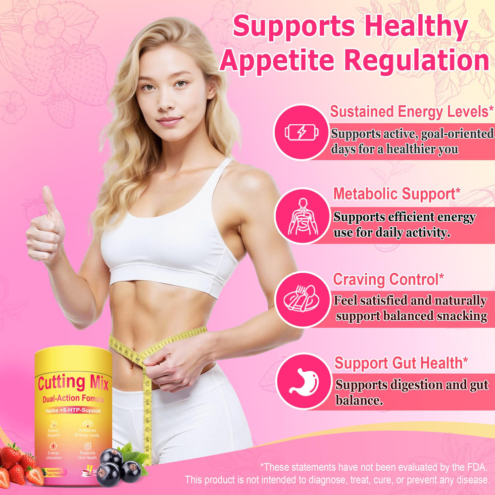 Kereeao Cutting Drink Mix stick single wrapped for convenient on-the-go nourishment.