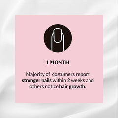 Kerotin collagen-support formula suggesting benefits for hair, skin, and nails.