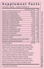 Kerotin one-month supply packaging conveying value and convenience.