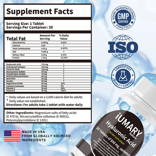 Keszciy hyaluronic acid capsules closeup emphasizing easy swallowing