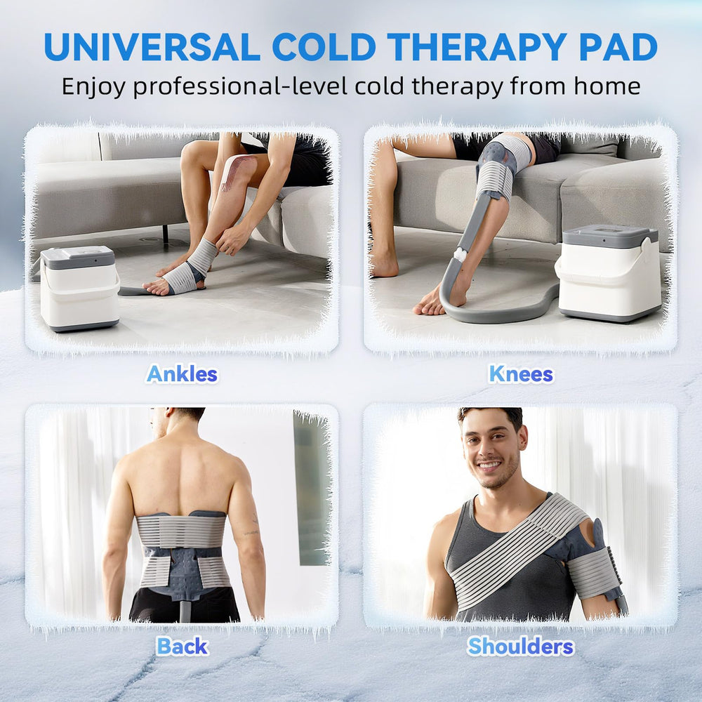 KETFIY leak-proof connection pipe prevents leaks during therapy.