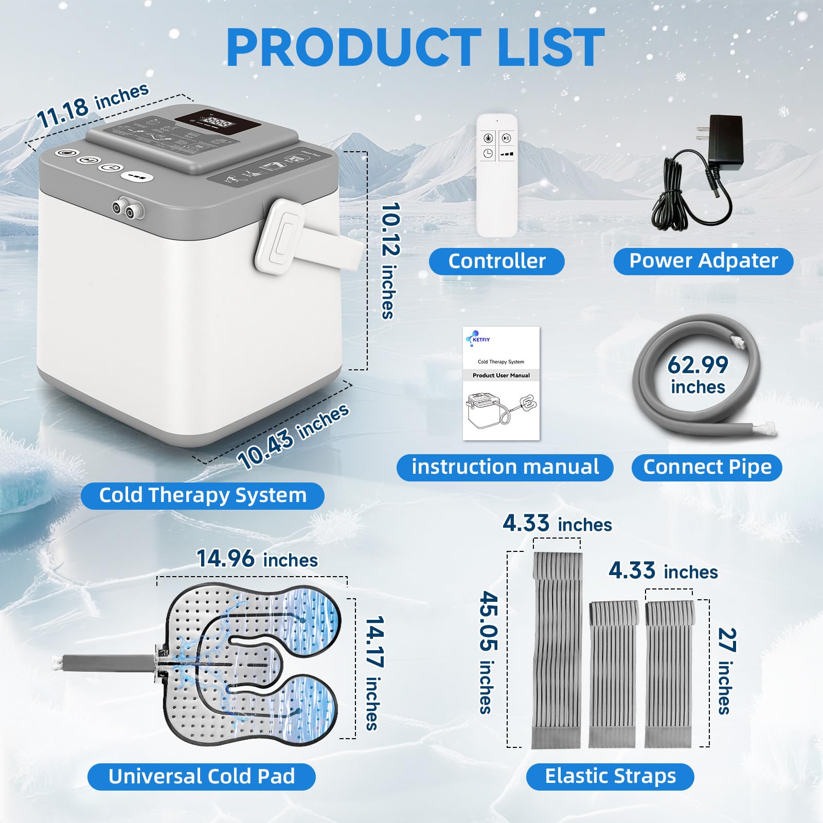 KETFIY professional support and warranty provide peace of mind.