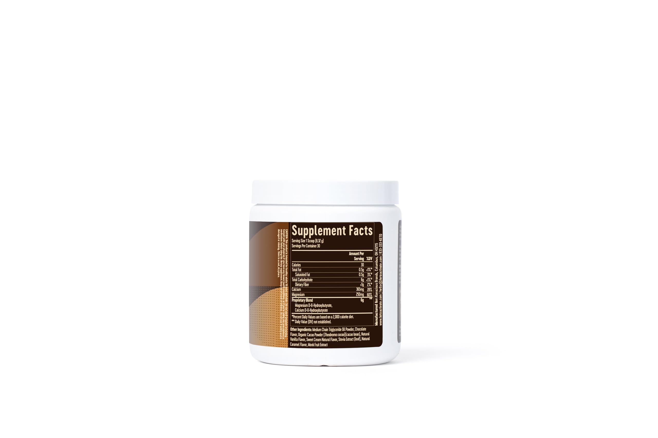 Keto Activate morning ritual with energizing ketones for focus