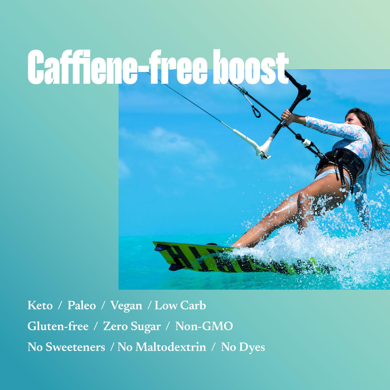 Keto Chow SALTT Hydrate athlete hydration during activity.