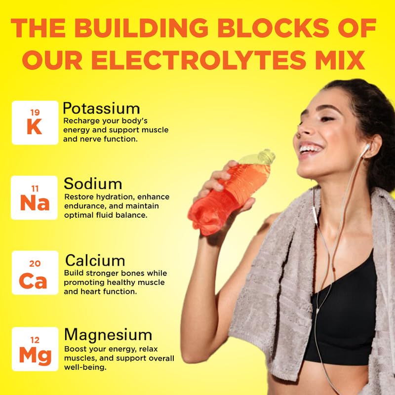 Keto Vitals Electrolytes flavor lineup with eight fruity options